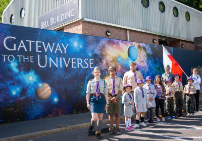 II Wycieczka Gromady - Planetarium Armagh