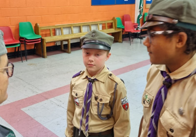 IV Zbiórka Zastępu - 10 października 2023